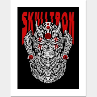 SKULLTRON Posters and Art